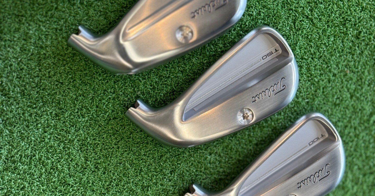 タイトリストT100、T150、T250、T350アイアンインプレ｜Motoharu ”T島
