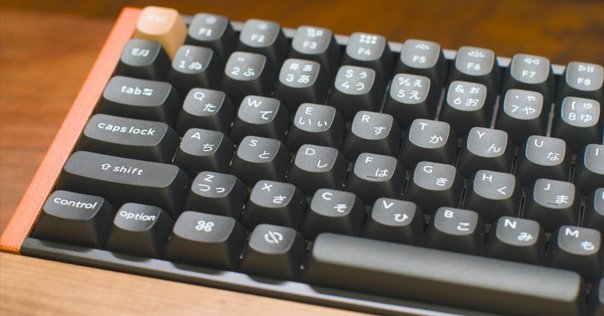 レビュー 】 Keychron K2用純正パームレスト ▶︎ 使用感など