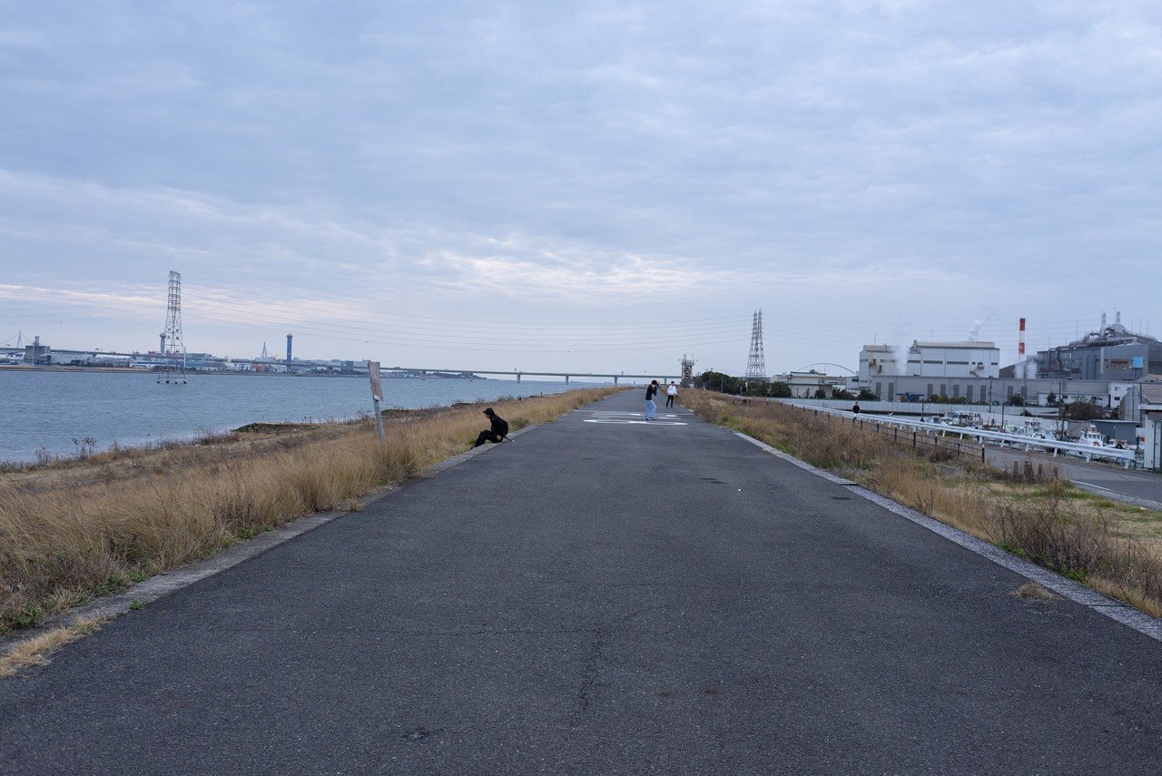 新淀川河口近くに 失われた大阪の原風景を発見したの巻 Osakanostalgia Note