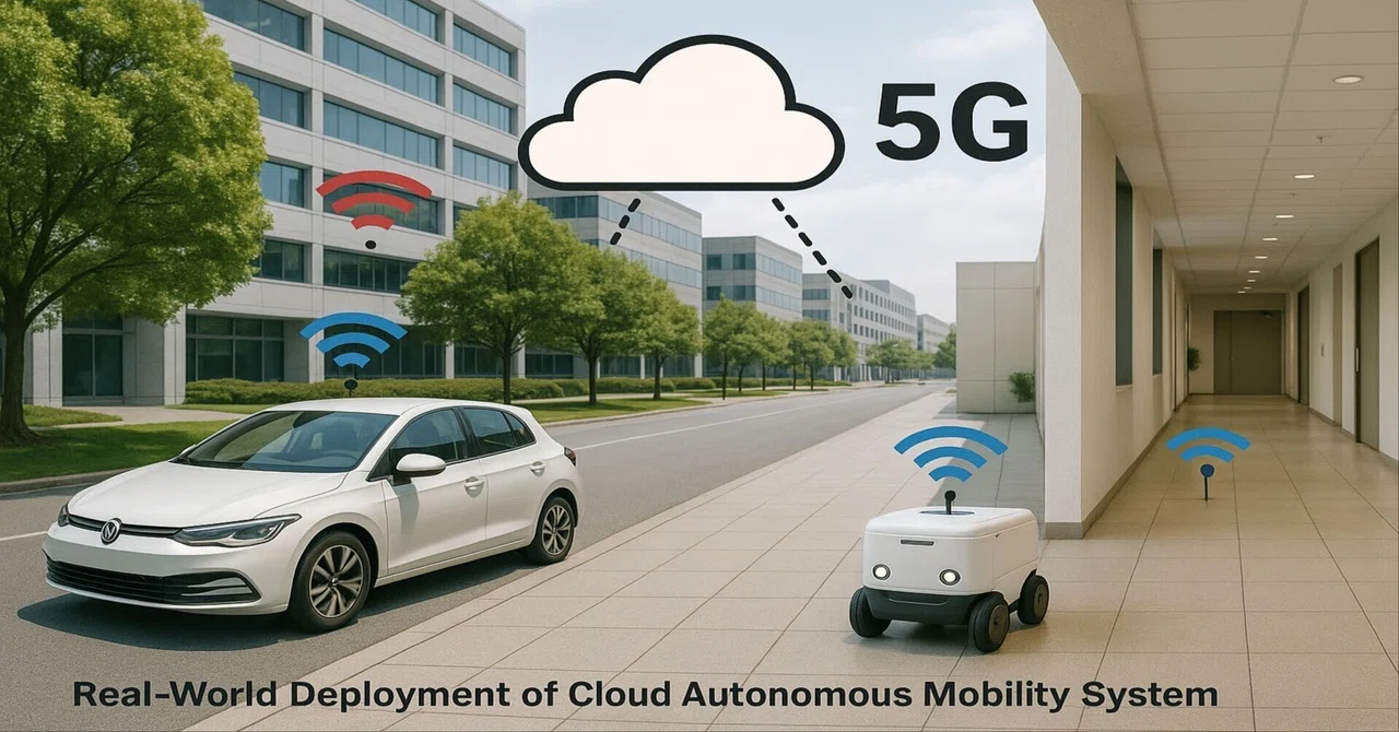 【論文要約:自動運転関連】Real-World Deployment of Cloud Autonomous Mobility System ...