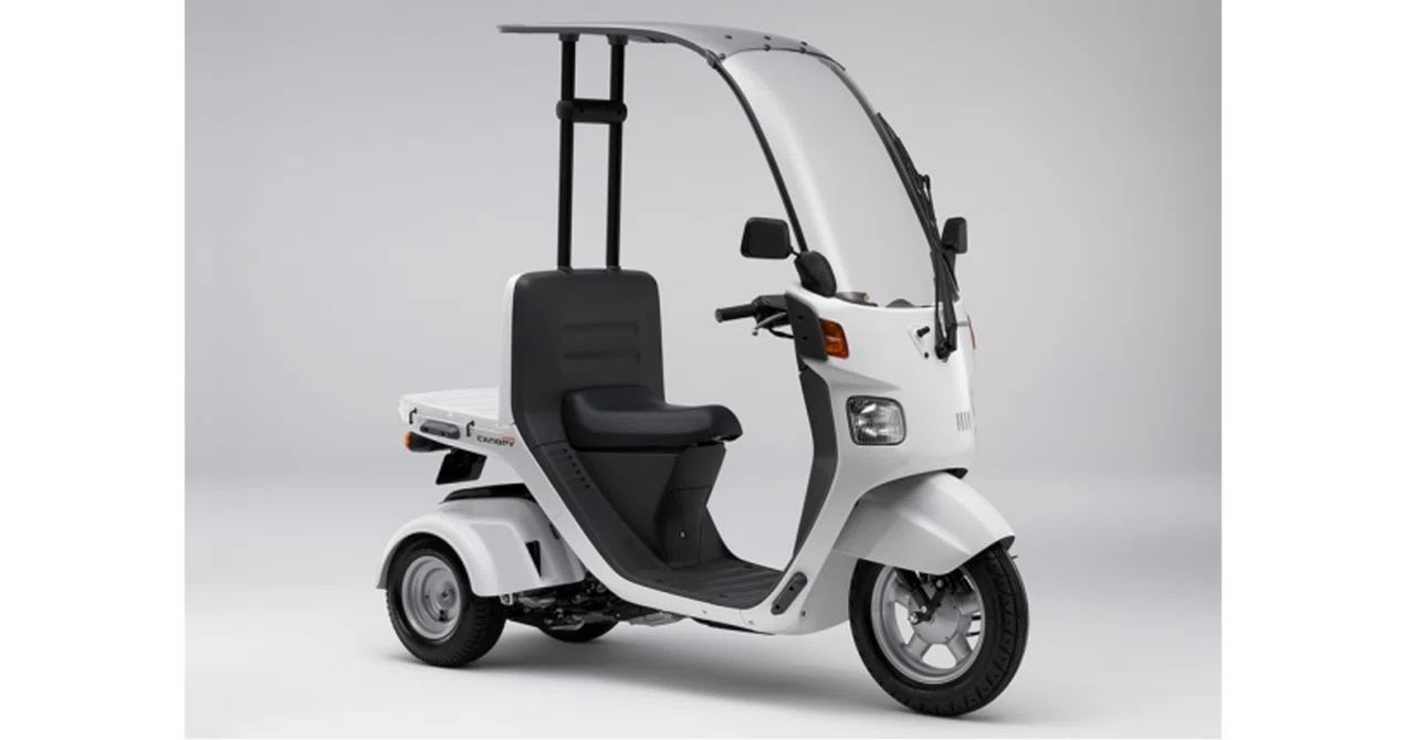 The Solitary Genius: Honda Gyro (1) Its Features and History