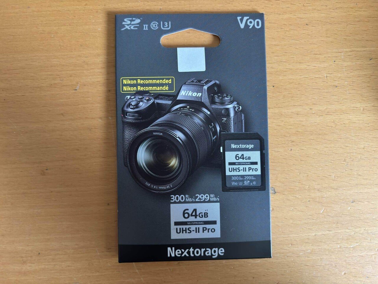 私が購入したニコンZ5ⅡやZ8等にお勧めのメモリーカード
