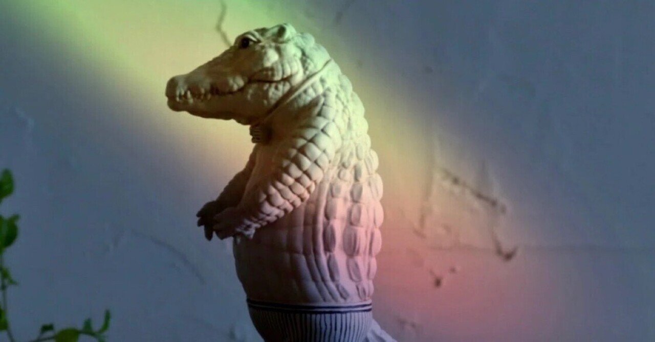 ヒグチユウコ フィギュア ワニ ワニくん