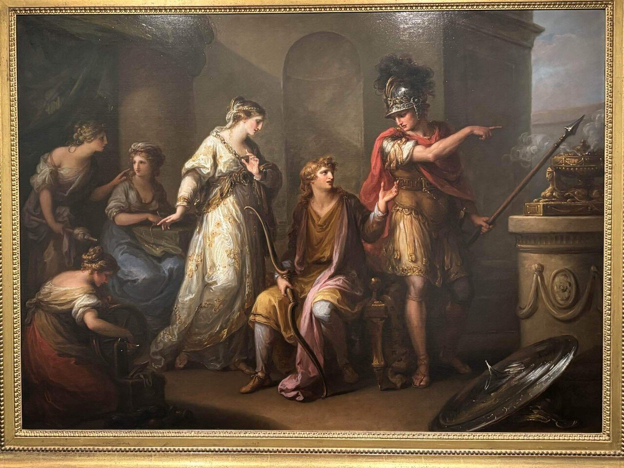 国立西洋美術館（常設展）のタカラヅカ的作品がありまして。｜Rusama