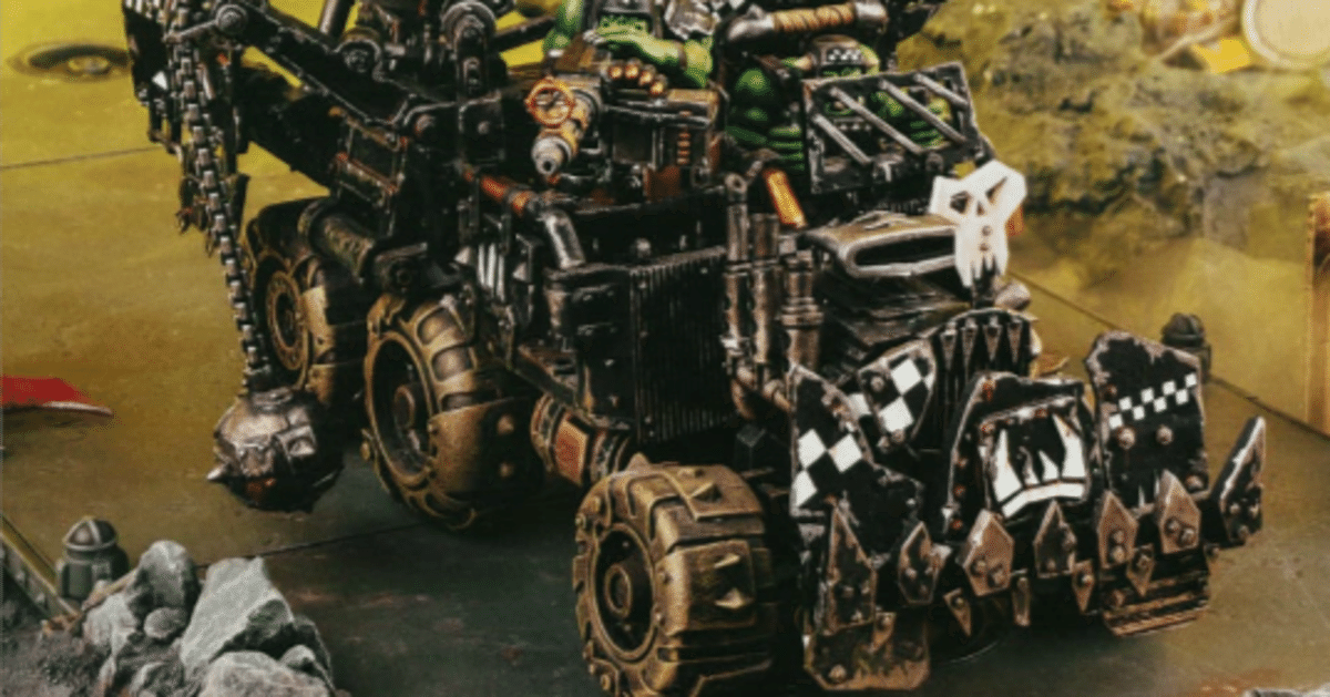 アキ　ウォーハンマー40k ウォーハンマー40k ワールドイーター：プレイレポート 4 (2023