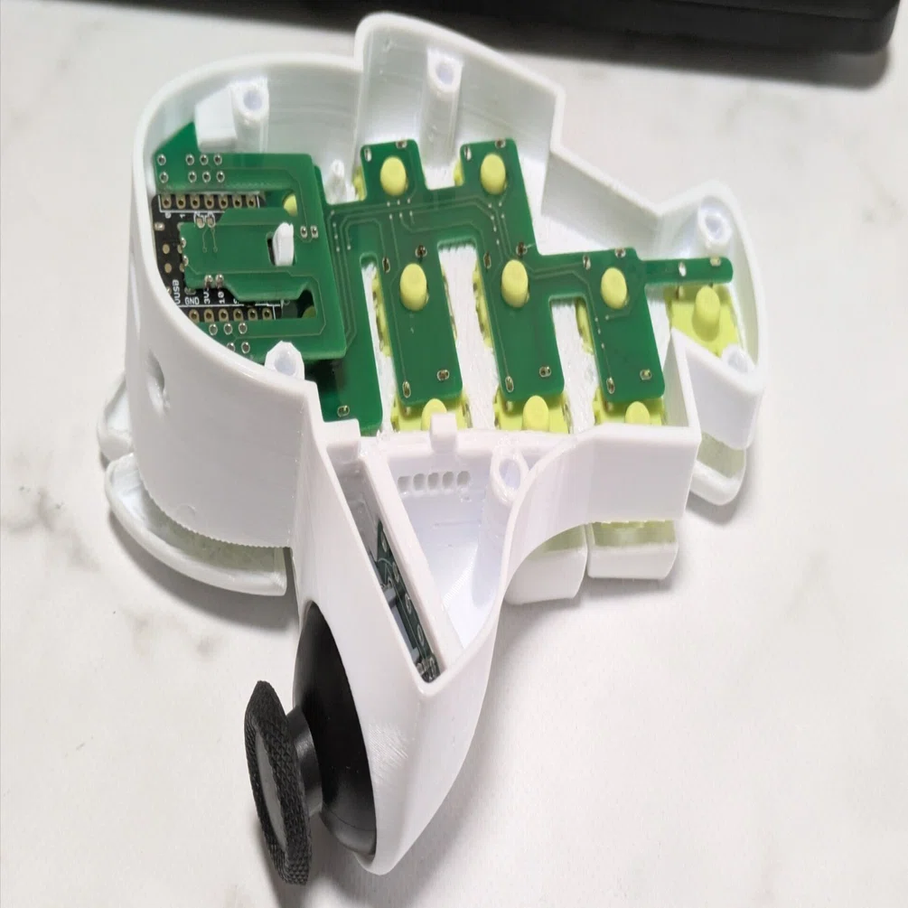 3Dモデル、基板はほぼ完成！ 改造おさかなキーボード#3｜ぱまじゃです。