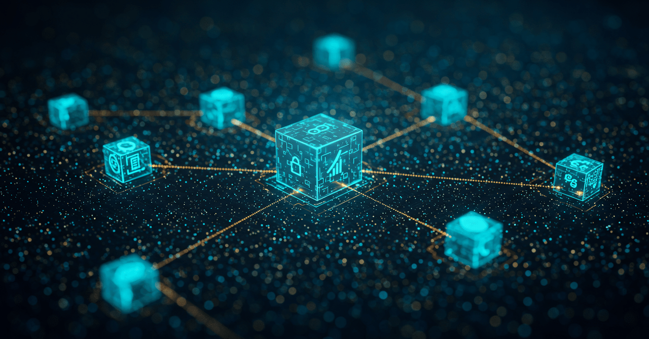 ブロックチェーン技術が変える未来のビジネスモデル｜GafuuAI