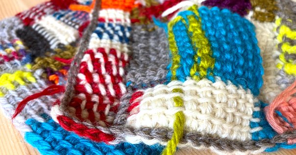 コットン　スパイシーブランケット Free Pattern / スパイシーブランケット（Spice of Life Blanket