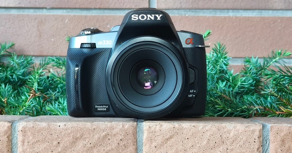 ❤即購入1000円OFF❤ソニー SONY α330 黒では物足りないあなたへ。 ソニー α330を「借り」ました｜空蝉。