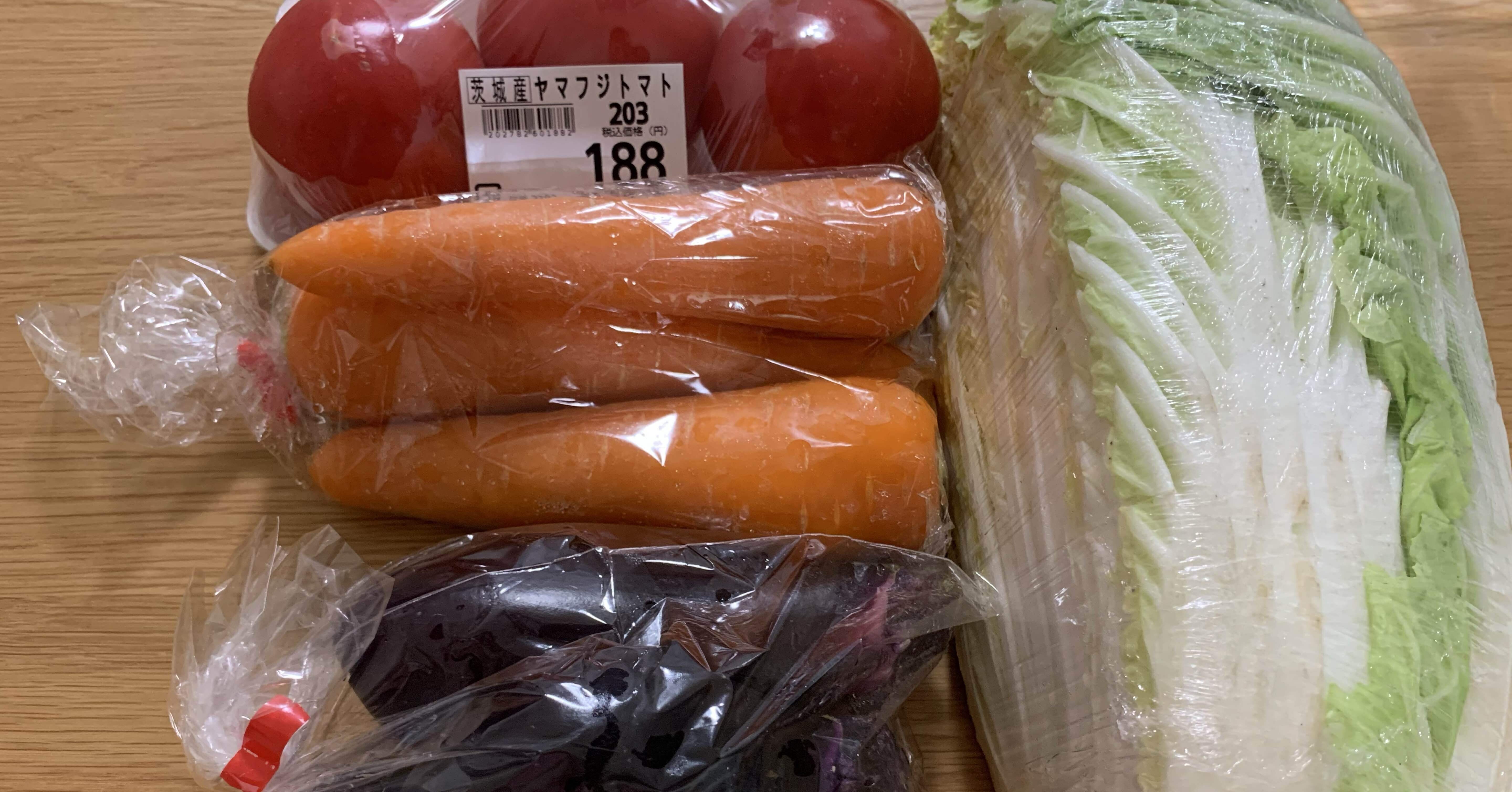 野菜好き大歓喜！近所の八百屋さんを開拓してみた｜水のレモン