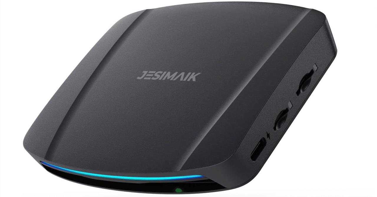 カーナビ JESIMAIK Ai box CarPlay Android Auto Amazon.co.jp: JESIMAIK CarPlay Ai Box 動画再生対応 車内で