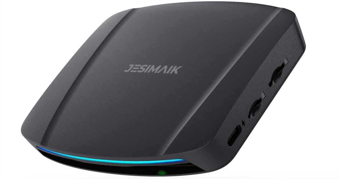 アクセサリー JESIMAIK CarPlay AI BOX PCS47 JESIMAIK CarPlay AI Box UHDlite