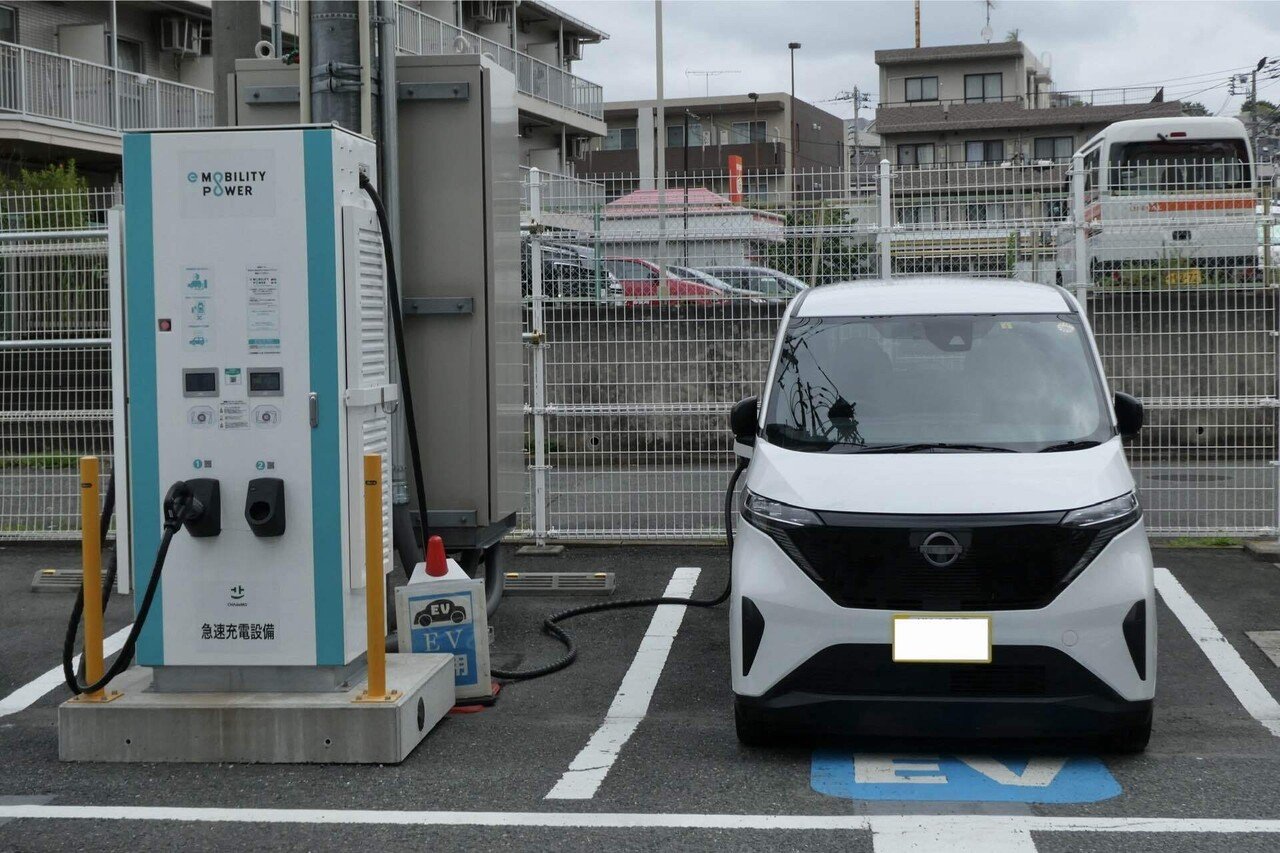 最高値電費を更新〜日産サクラ｜SuzukenSambar