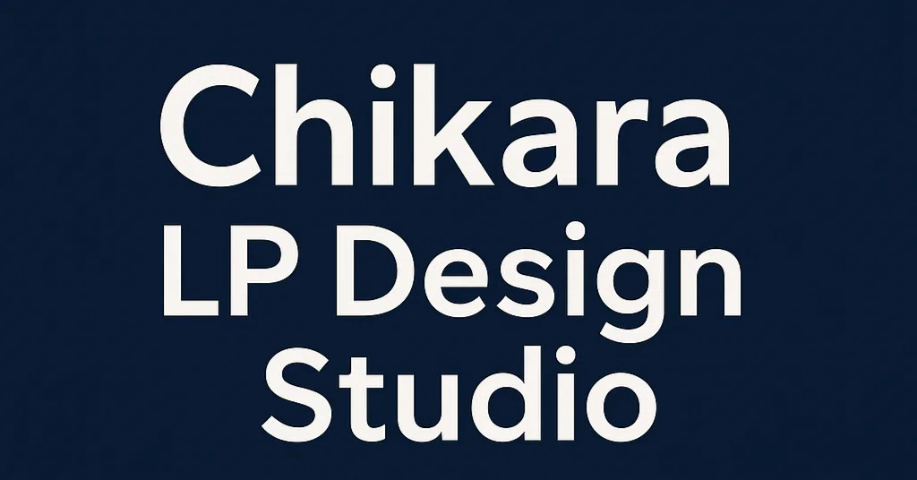 チカラ@LP Design Studio.｜note