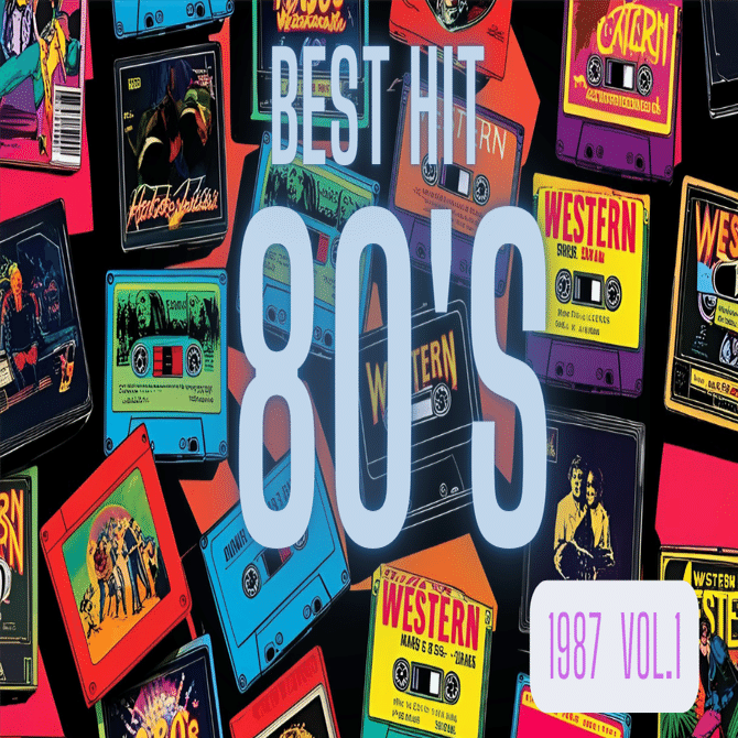 洋楽 年間BEST HIT TOP100 1987 Vol.1｜ばぐらん
