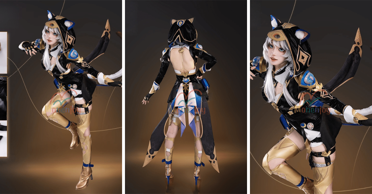 🌟Monenjoy『崩壊:スターレイル』サフェル コスプレセット