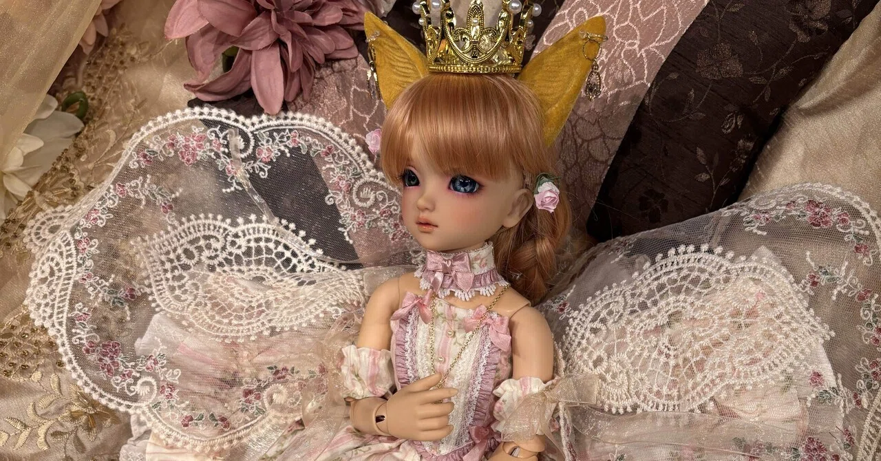 反抗期ドールと、お迎えセレモニーの写真｜雁芙〜Karipu〜