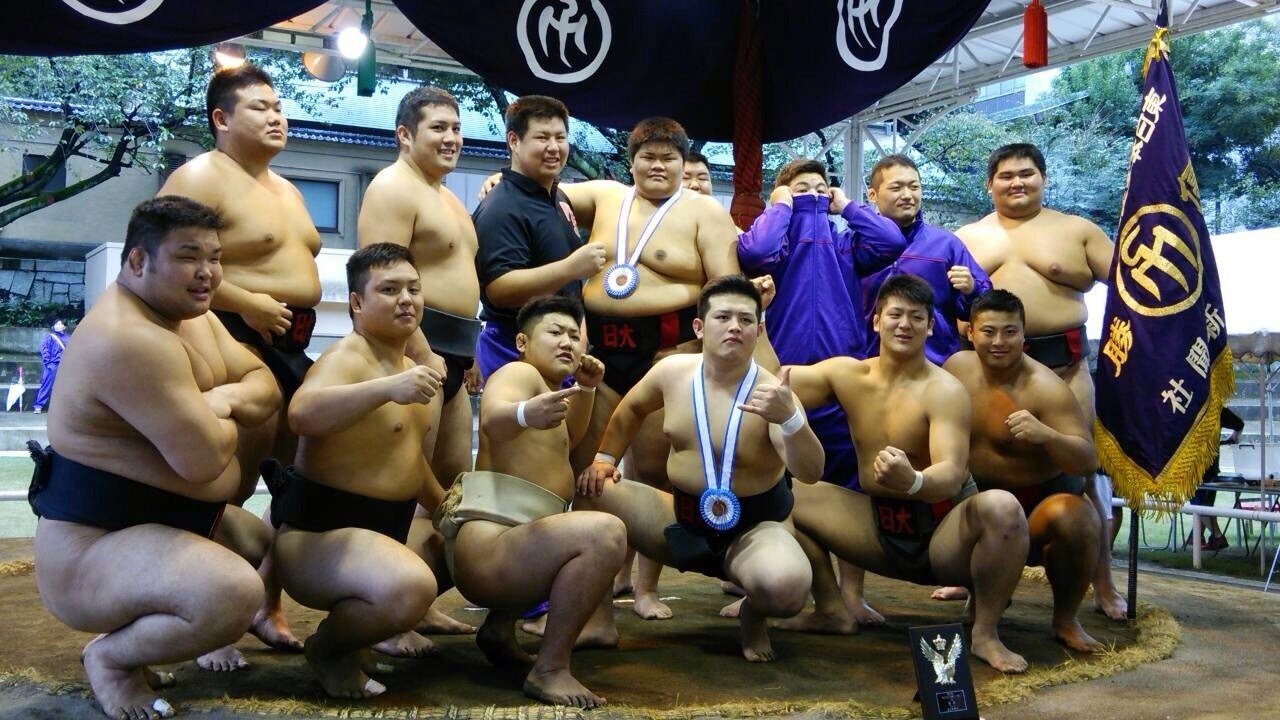 相撲部の私がアメリカへ行った理由 Part 10 あみたの相撲note Note