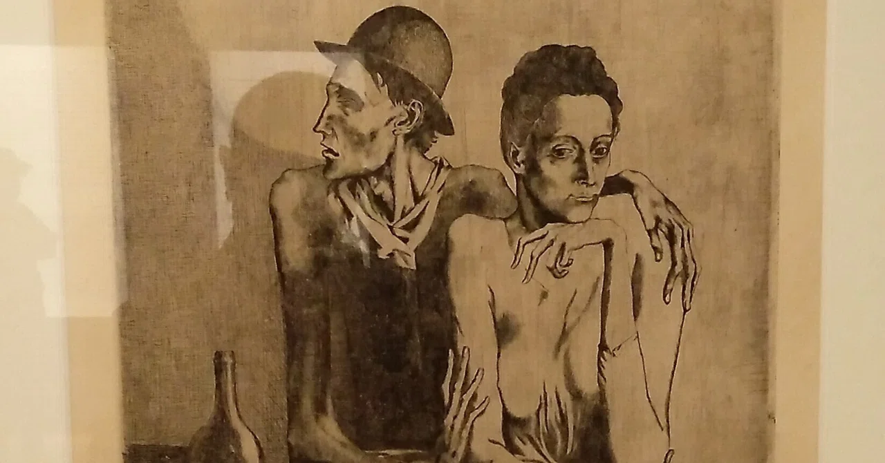 ピカソの人物画展 Picasso Human Figures 国立西洋美術館、新館2Fにて