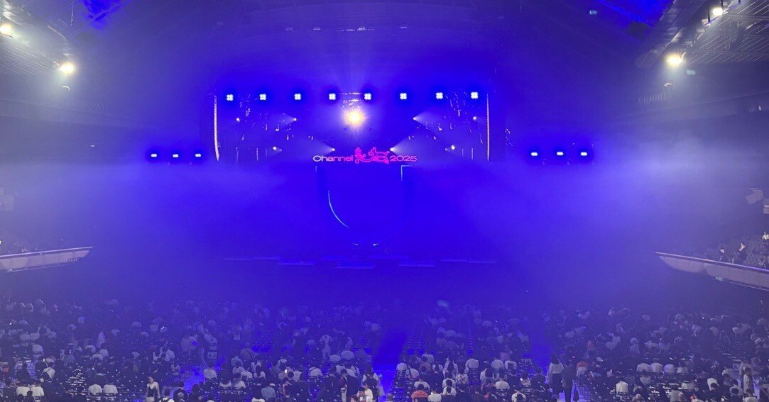 緑黄色社会 Channel Us 2025 at 東京体育館 ライブレポ｜口未