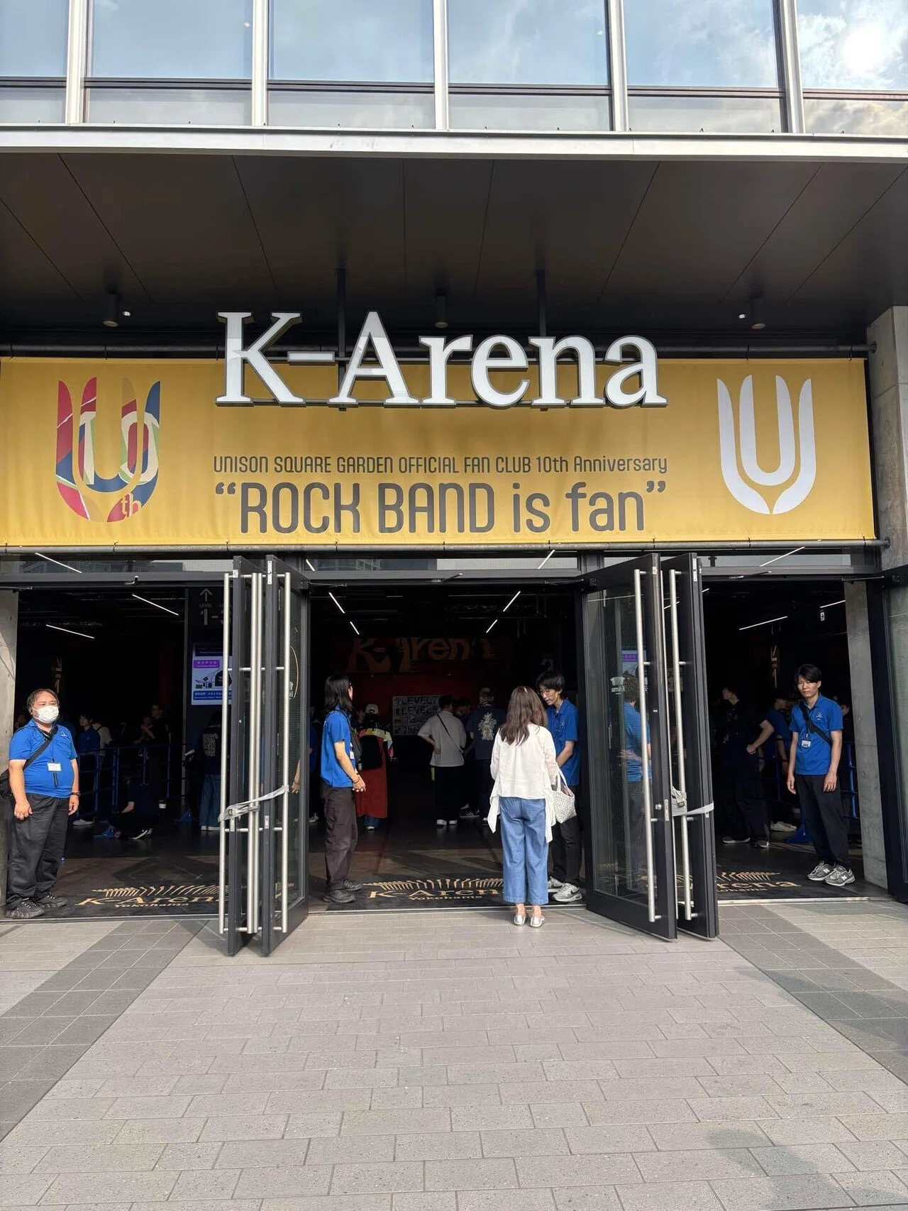 USG】ROCK BAND is fan 7/6 Kアリーナ横浜公演 レポート｜yuzuramen