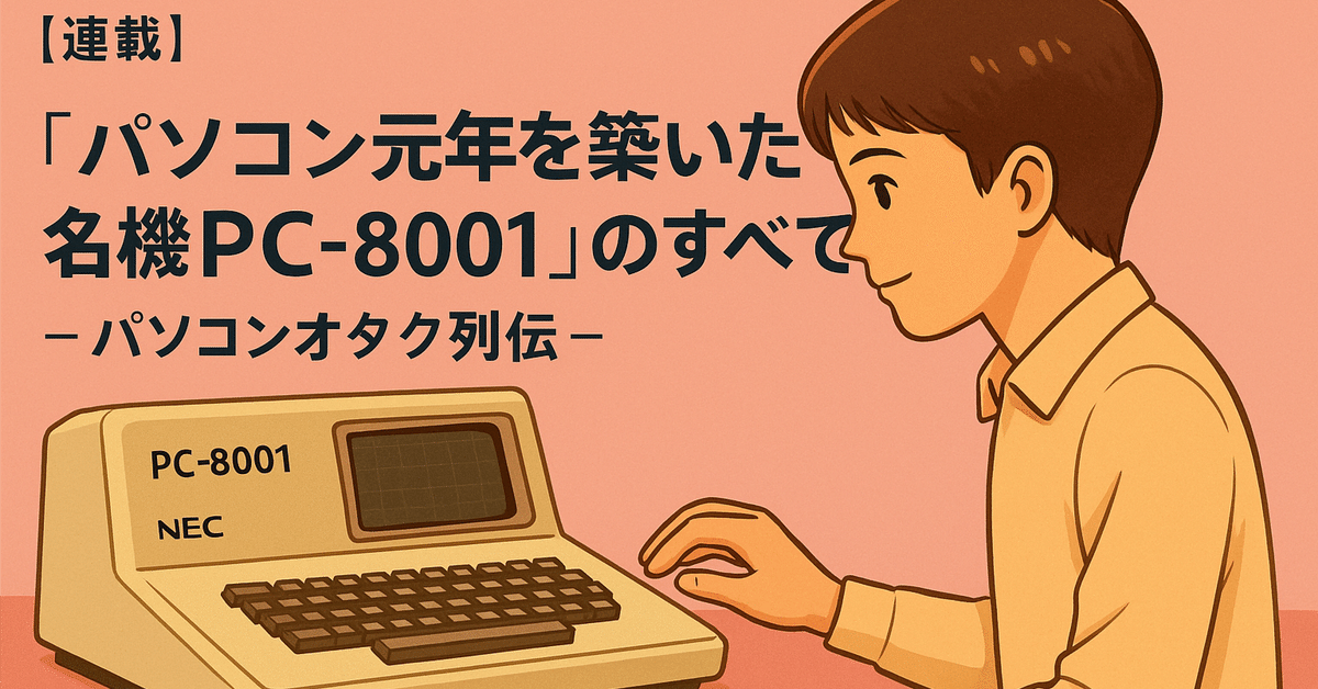 初版 PC-8001mkII だれでもわかるパソコン・ゼミ みんながコレで燃えた! NEC8ビットパソコン PC-8001・PC-6001