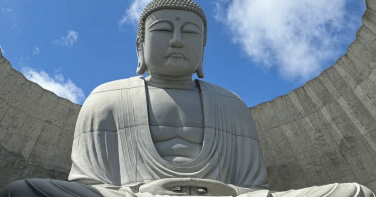 📍頭大仏と支笏湖｜kii_0318