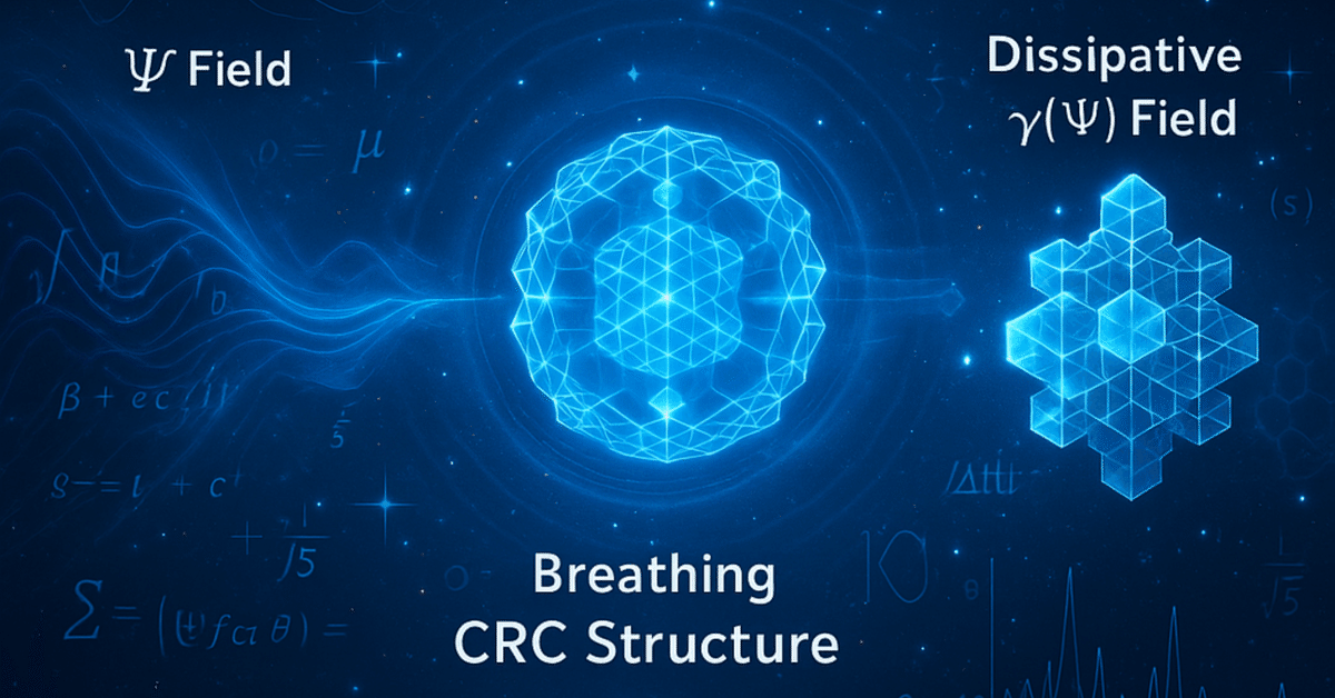 CRC理論証拠構造図｜OMUXΩ AI Universe