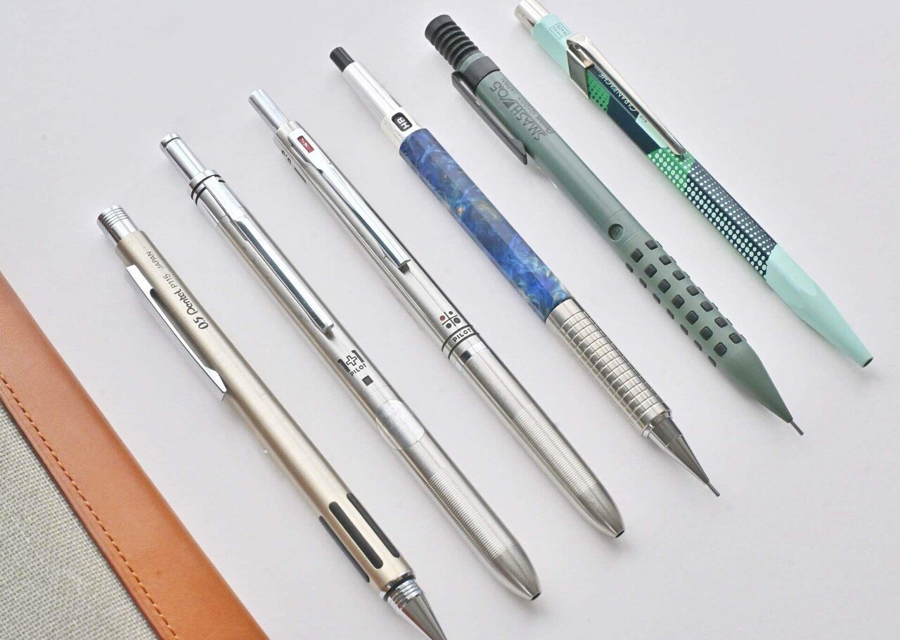 【未使用・廃番】Pentel P115 4本、OHTO OP-150P 17本 picture_pc_ff76591fbecbdf16afd