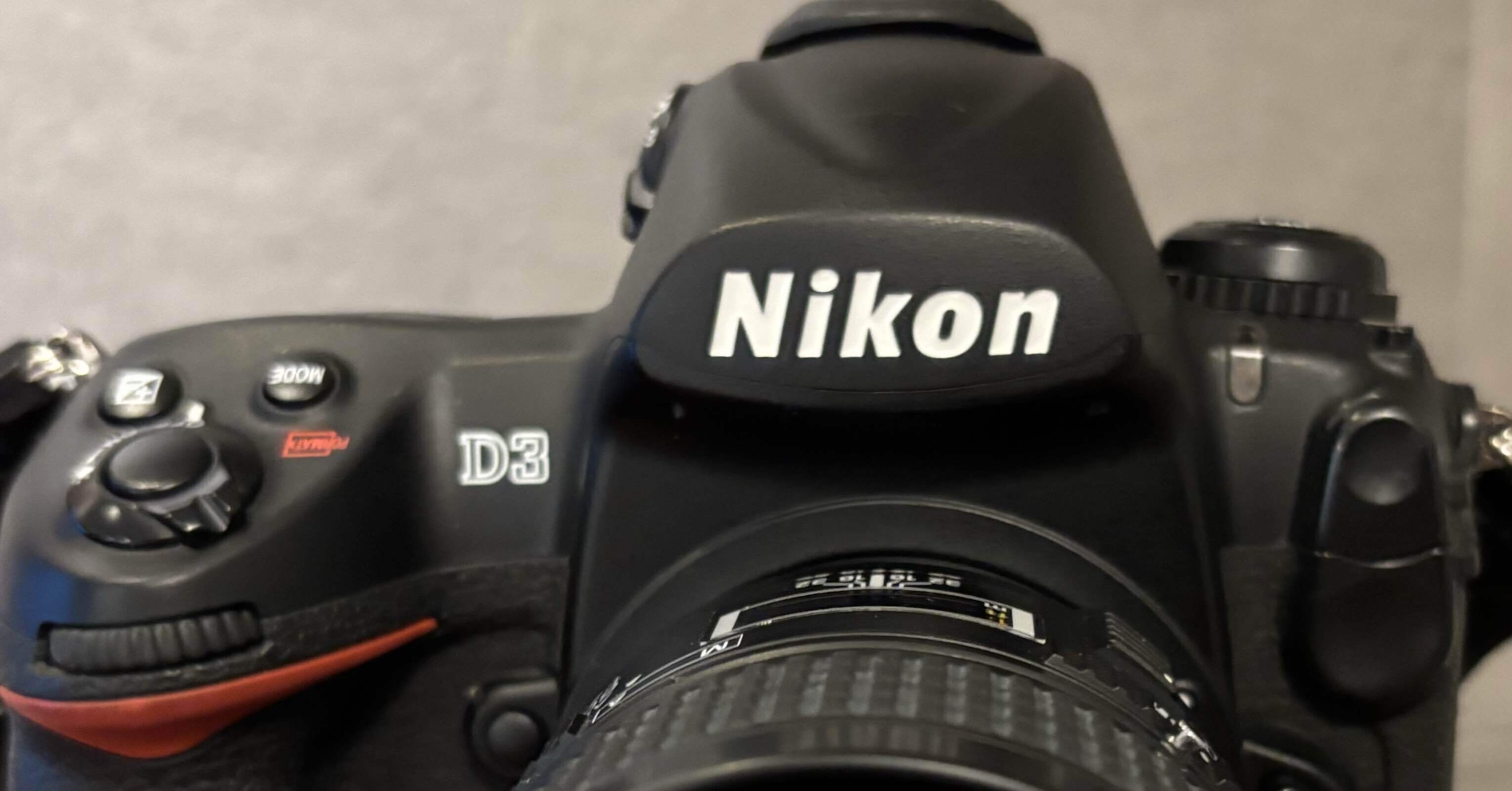 Nikon D3が届いたのです｜アラン藤島