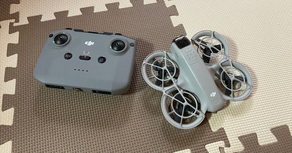 日記】誕生日プレゼント DJI Neo Fly More コンボ 開封の儀_2025