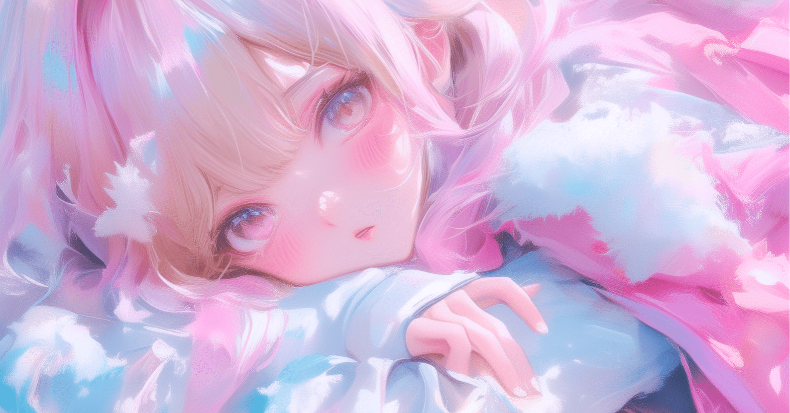 手描きイラスト 夜明けに美しいあなたを求めて 手描きイラスト 夜明けに美しいあなたを求めて