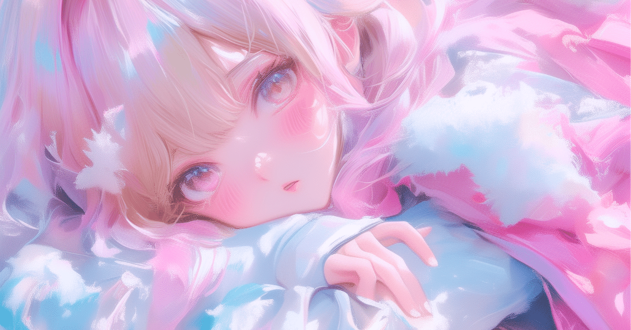 描きかけのスケッチは、少しだけ滲んでた【AIイラスト＋4コマ漫画