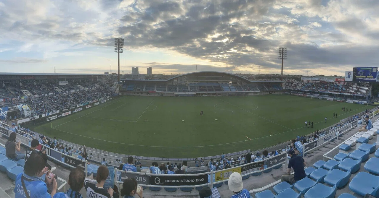 浜松生まれ横浜FCサポが約20年ぶりにヤマハスタジアムでジュビロ磐田の 