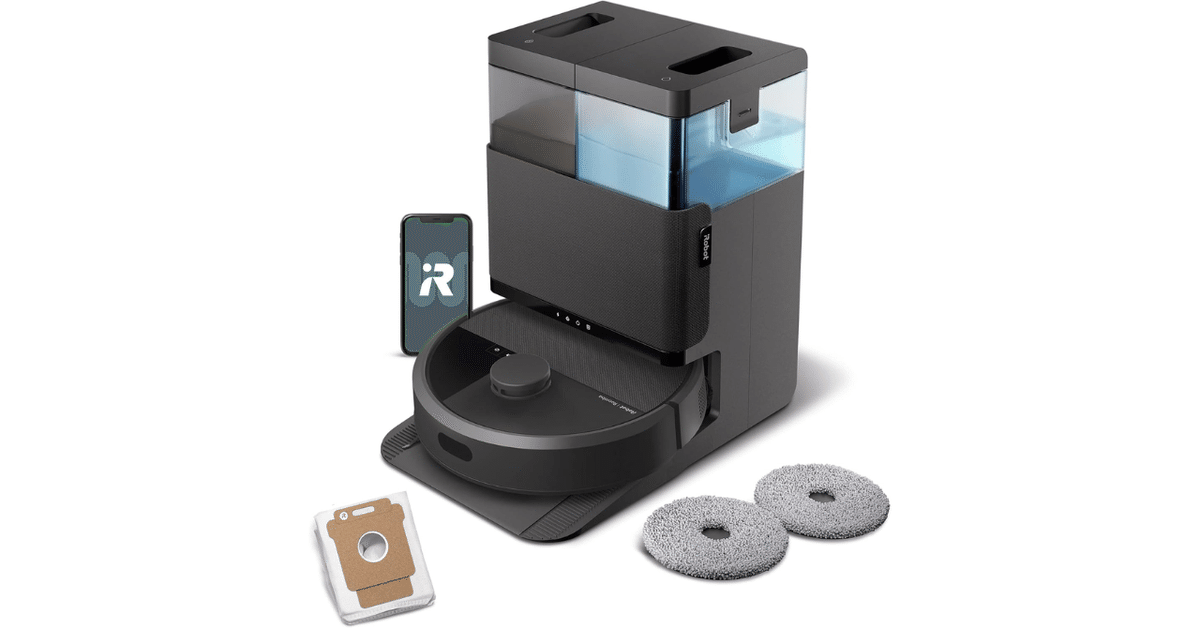 ルンバ　Plus 405 Combo ロボット Amazon | 【2025 ルンバ（Roomba） Plus 405 Combo ロボット +