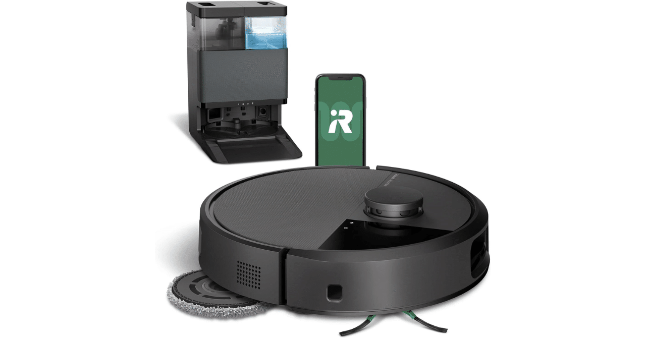Roomba® Plus 505 Combo ルンバ Roomba Plus 505 Combo ロボット + AutoWash 充電ステーション