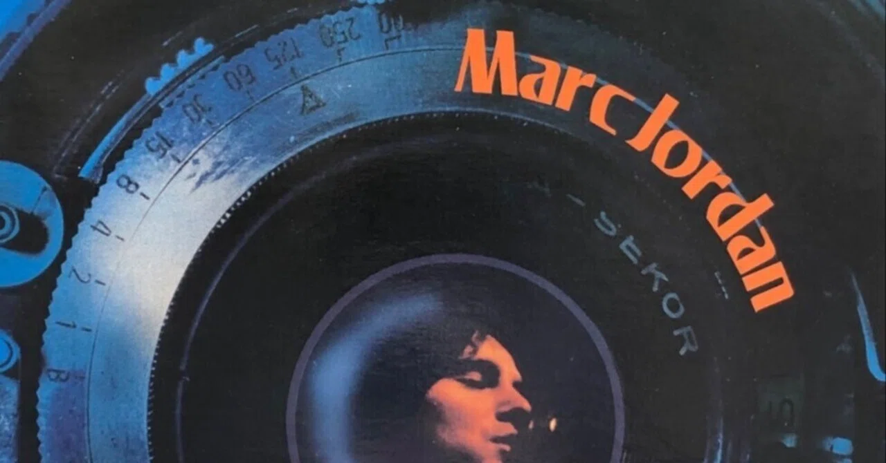 MARC JORDAN,新品未開封,マーク・ジョーダン,ライブアルバム,CD 名盤伝説】