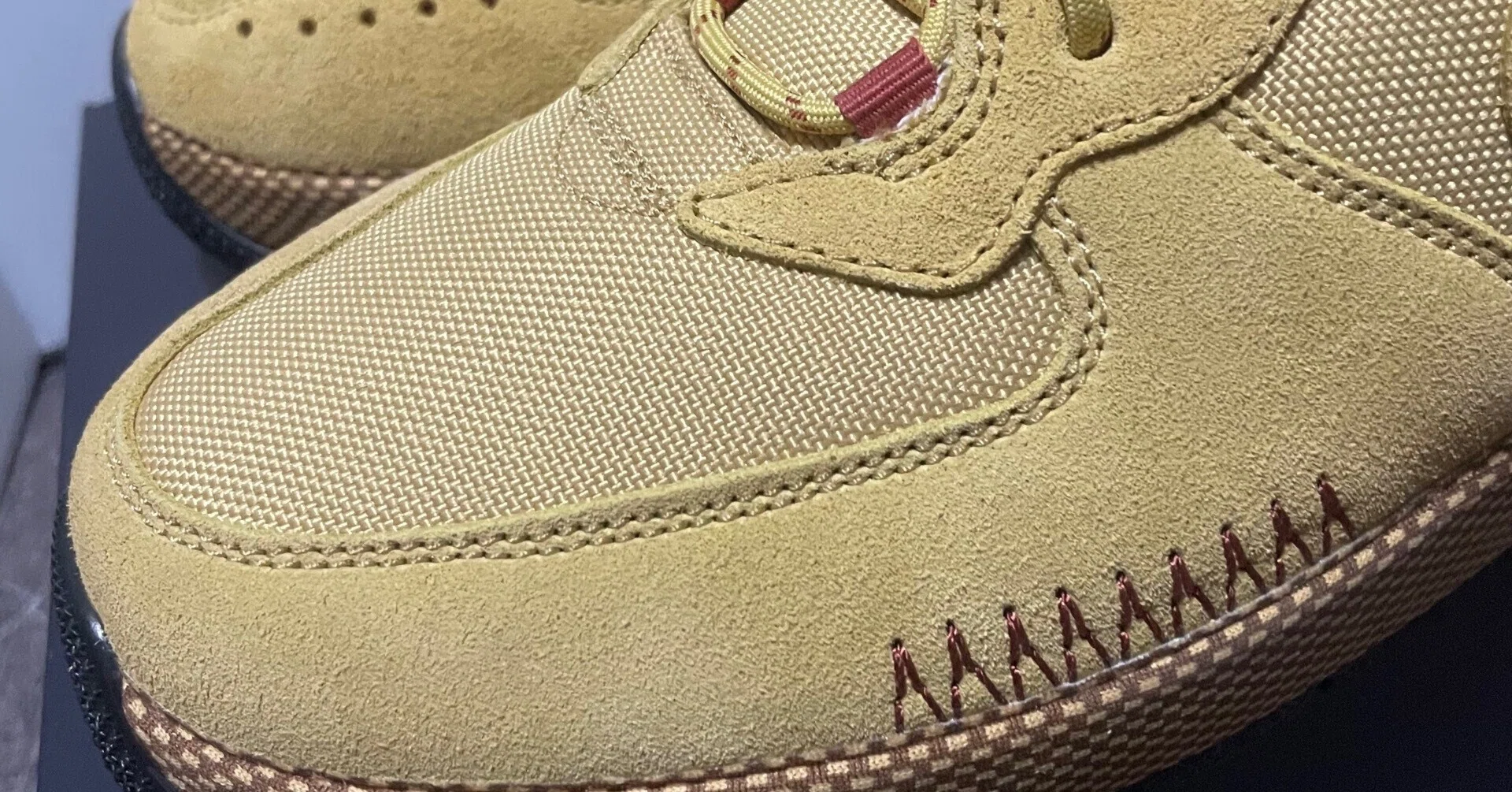Polamaru's Room #78: About the Air Force 1 Wild｜Polamalu