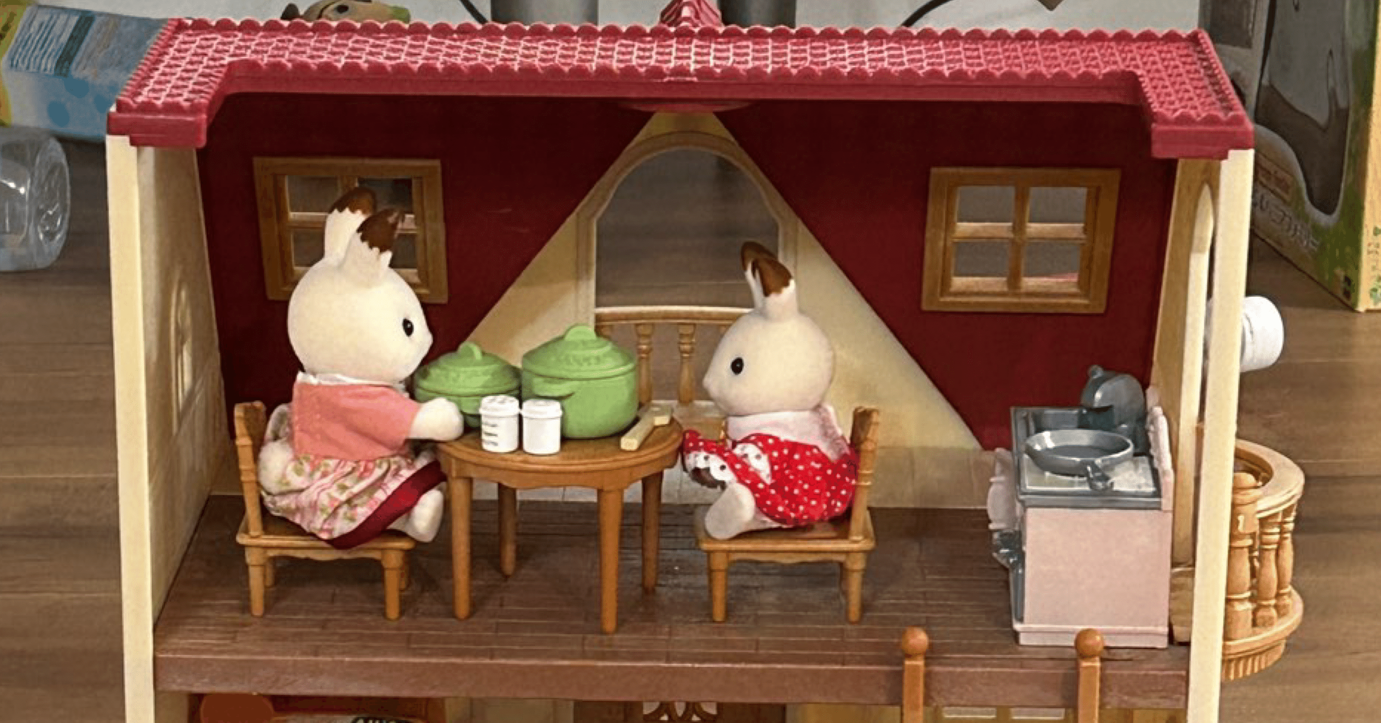 40歳がシルバニアファミリーに魅了されてしまった話｜あおやん(碧弥)