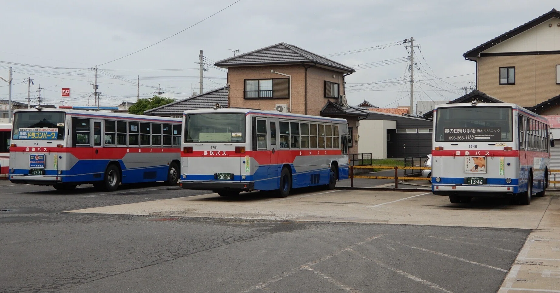 増補版】島鉄バスに移籍した、元長崎バスの車両達を見ていく（適宜追加