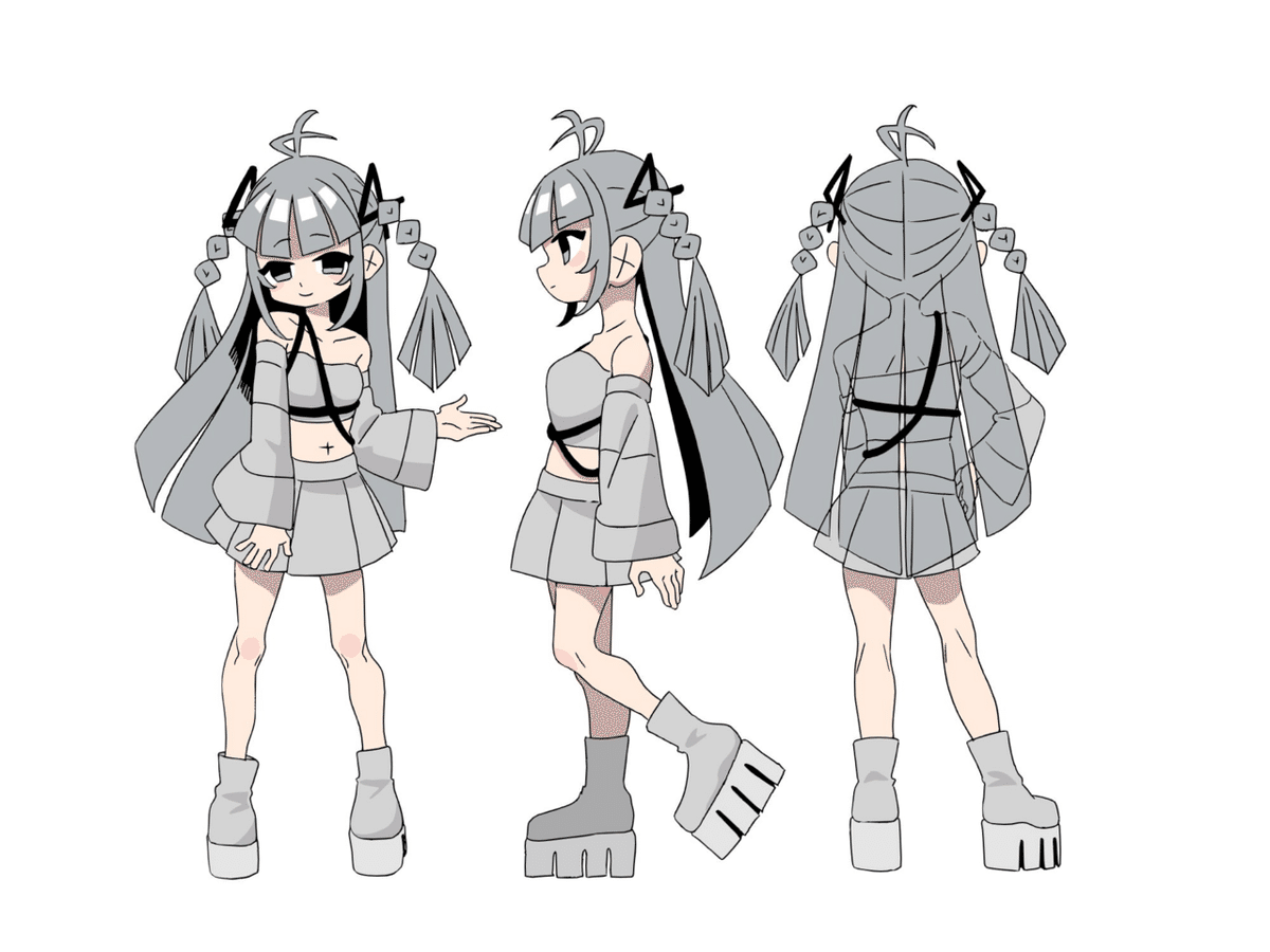 4コマ子公式イラスト全集【新作あり】 ｜ 人生｜現四通信
