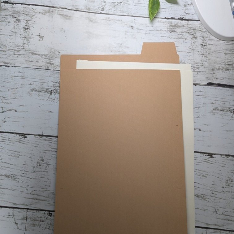 備忘録：無印良品の書類フォルダーを買った｜まんじゅー