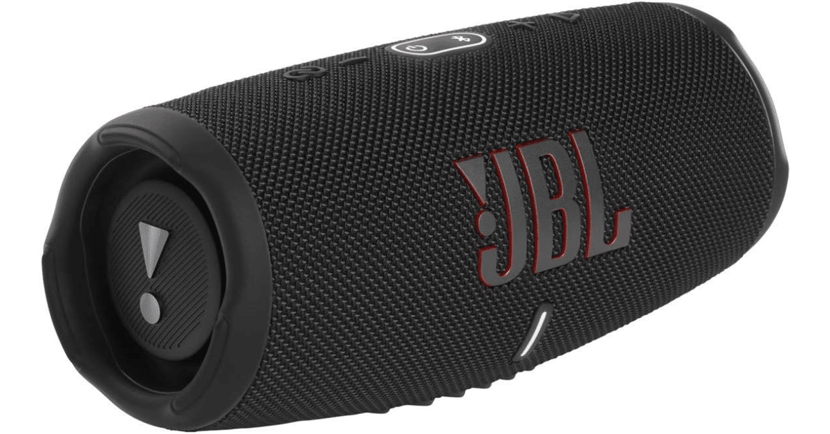 JBL CHARGE5 ブラック 防水ポータブルスピーカー｜GetGadgetGot