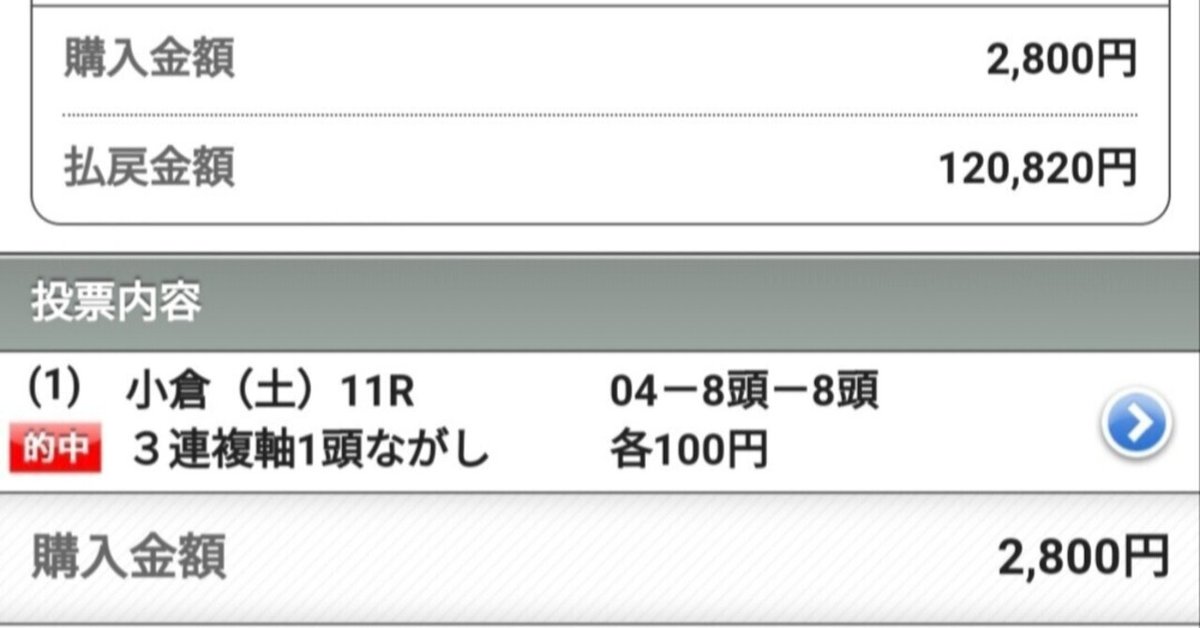 7/13（日）小倉競馬4R 超勝負レース 中央競馬土曜日高配当大量