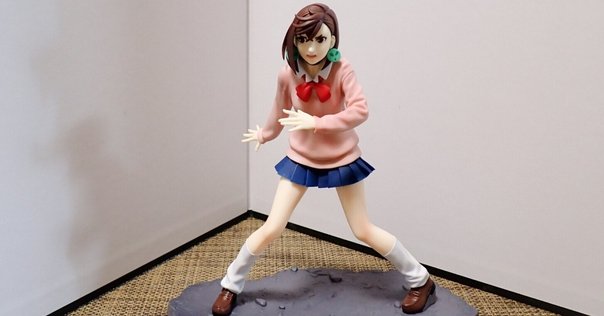 フィギュア撮影 「恥・即・斬 風紀委員長」illustrated by