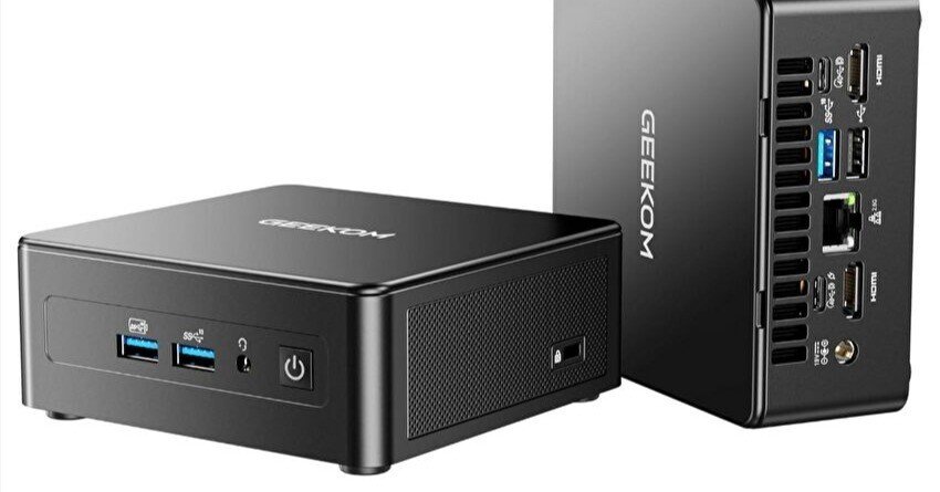 GEEKOM IT15、Core Ultra 9 285Hを搭載するミニPCが 20%オフ、119,920