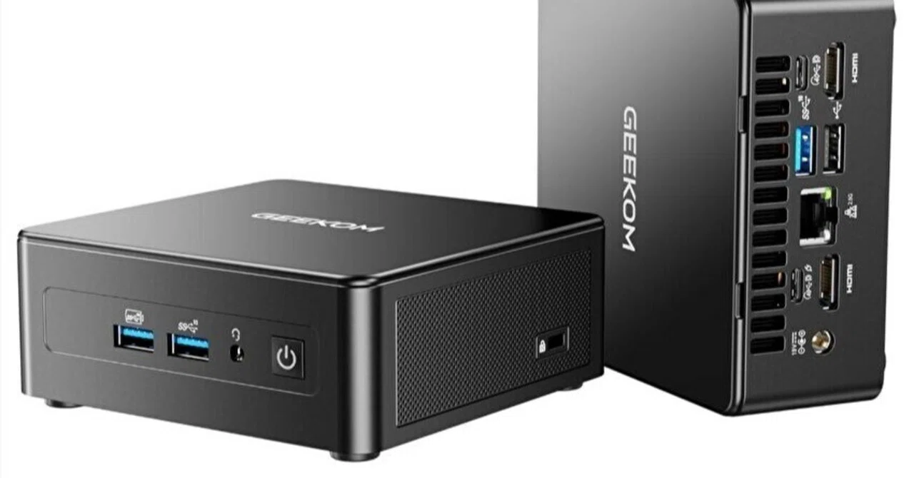 GEEKOM IT15、Core Ultra 9 285Hを搭載するミニPCが 20%オフ、119,920