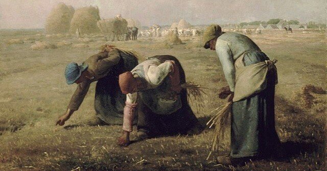 ミレー《落穂拾い》から学ぶ、「報われない努力」が人生を豊かにする