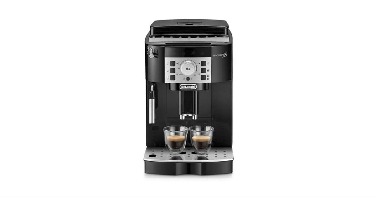 De'Longhi 全自動コーヒーマシン マグニフィカS ECAM22112B Amazon.co.jp: De'Longhi (デロンギ) 全自動コーヒーマシン