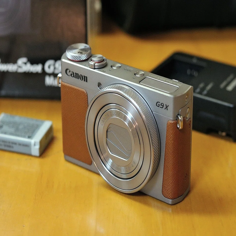 Canon PowerShot G9 X Mark II（2017年～）｜シュワイPのブログ